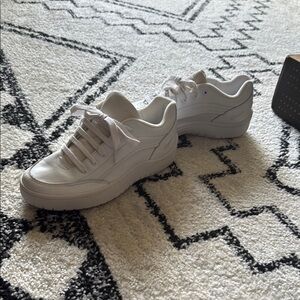 Vintage white 90s Nikes